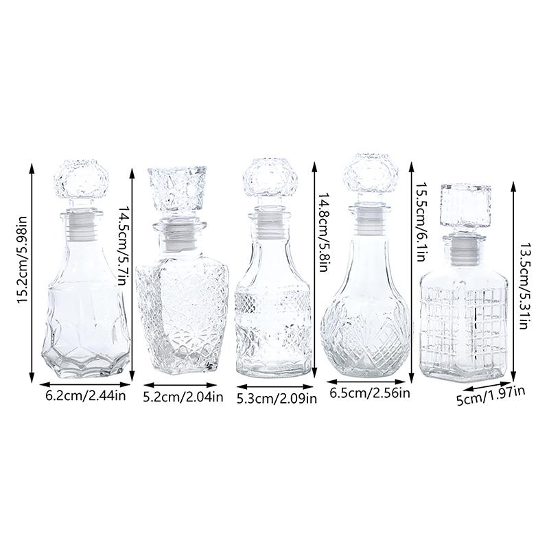 1 шт. 100/150 мл прозрачная стеклянная чашка графин для виски вечеринка барная посуда стеклянная бутылка для виски для ликера шотландский бурбон барная посуда