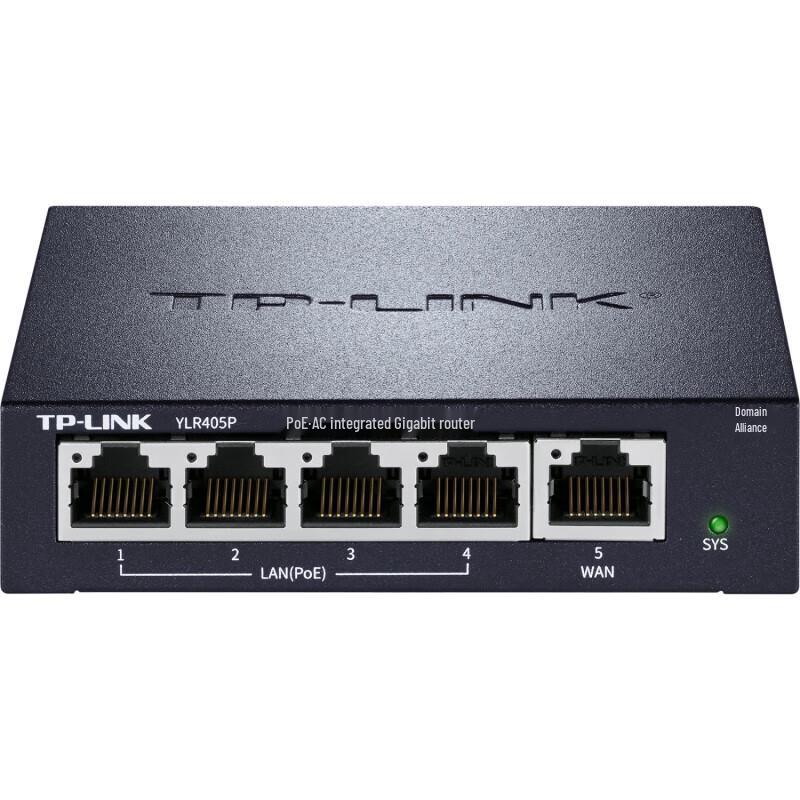 TP-Link PoE/AC Managed Gigabit VPN Router Series (CN version)