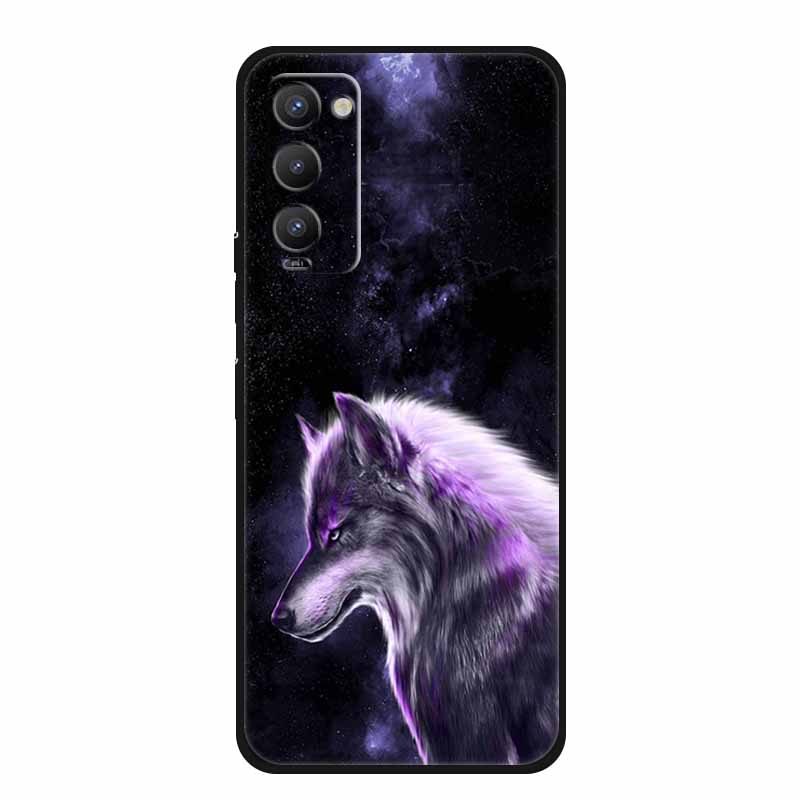 Чехол для Tecno Camon 18 Мультяшный Мягкий Силиконовый Задняя Крышка Funda для Tecno Camon 18P Camon 18T 18 P Coque ТПУ Животное Camon18 Чехлы