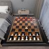 Интеллектуальная игра Шахматы Печатный Ковер Король Королева Ладья Слон Конь Пешка Гостиная Диван Сетка Напольный Коврик ковры