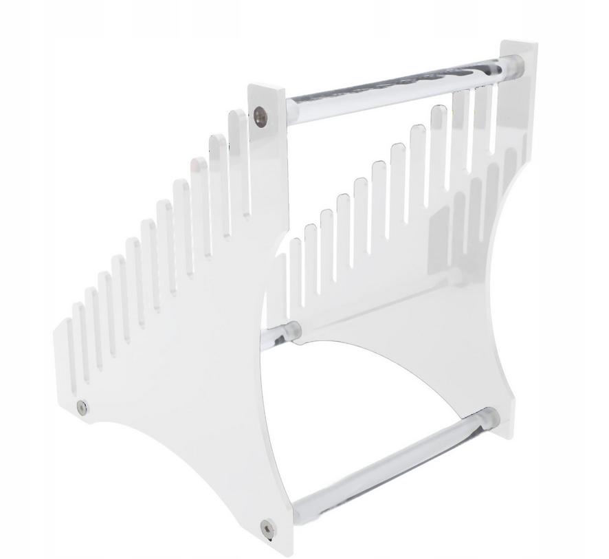 Vinyl record stand acrylic cabinet organizer shelf for records