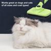 Steel Wire Needle Retractable Brush, Self cleaning Slicker Brush,For Pet Grooming, Easy to Clean, Suitable for Small