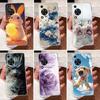 Чехол для Huawei Nova Y63 Y72 Y72S Чехол Роскошный Дракон Милый Крутой Мальчики Девочки Прозрачный Мягкий Силикон ТПУ Чехлы для Телефона Задняя Крышка