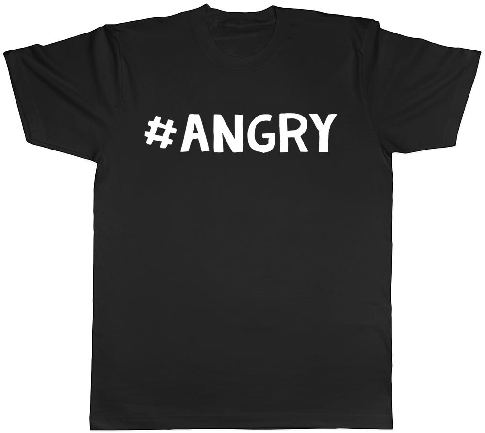 Hashtag Angry Funny Unisexs Unisexs TShirt
