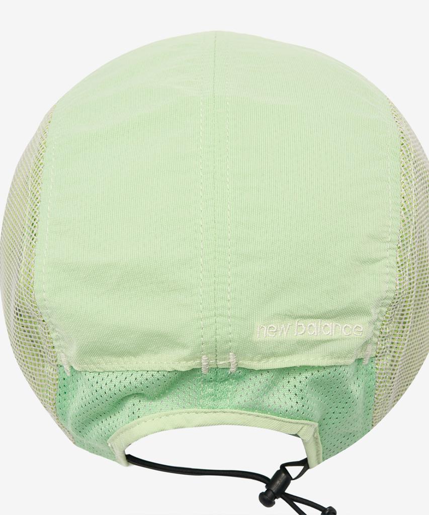 Кепка для бега New Balance Nbgdg25201 / Pf из нейлоновой сетки (Светло-зеленый)