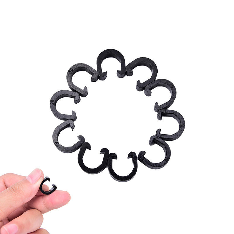 30Pcs Bicycle C-Clips Buckle Cable Guides Brake Hose Housing Mtb Bmx Road Mountain Bike Mountain