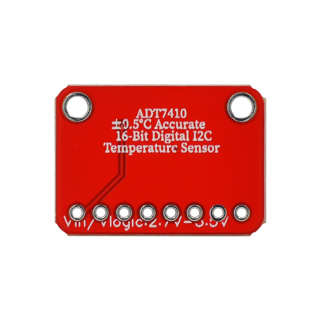 4089 Temperature Sensor Development Tools ADT7410 High Accuracy I2C Temperature Sensor Breakout Board