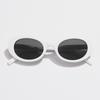Retro Vintage Oval Sunglasses Women Men Brand Designer Sun Glasses Female Fishing Black Frame Lens Eyewear Driving Uv400