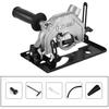 Adjustable Base Bracket Angle Grinder Circular Saw