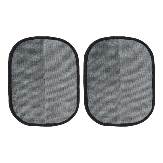 Удалитель шерсти домашних животных Электростатические перчатки Многоразовый удалитель шерсти для дивана Мебели Ковра Автосиденья Двусторонние перчатки для груминга кошек и собак