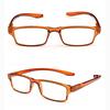 Модные удобные очки с лямкой на шее, сверхлегкие очки для чтения, старые очки из смолы, против усталости, пресбиопии, хорошая гибкость, стрейч, ручная работа