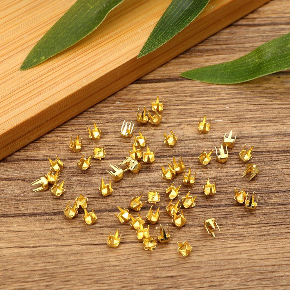 Mini Ultra-small Metal Doll Colthes Buckle Diy Dolls Buckles Belt Buttons Bags Shoes Accessories