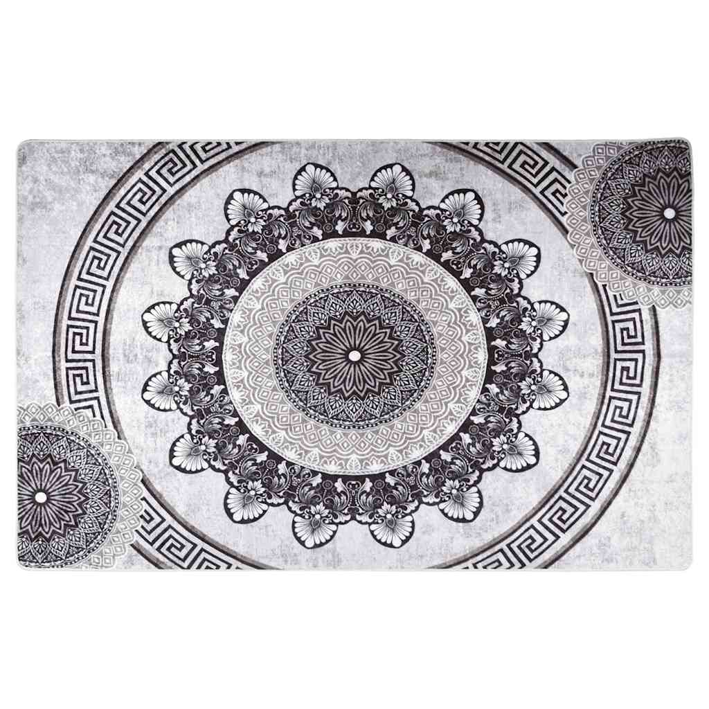 Vidaxl Dywan, Możliwość Prania, 160X230 Cm, Kolorowy, Antypoślizgowy