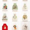 56x68cm Japan Style Vintage Cotton Linen Kitchen Cooking Baking Tool Adult Aprons Holiday Party Gift