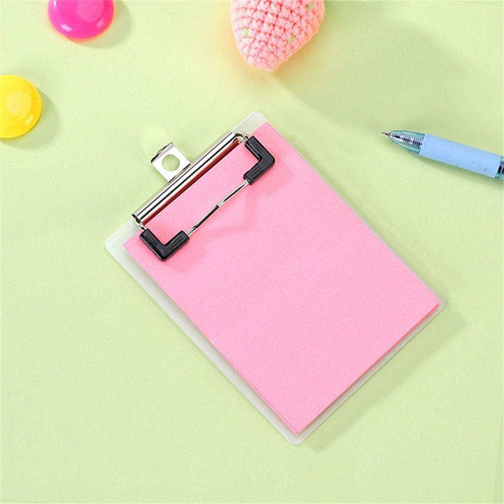 50 листов Блокноты с клипбордом Блок для письма Блок для заметок Школьные принадлежности Папка-планшет Подарок для студентов