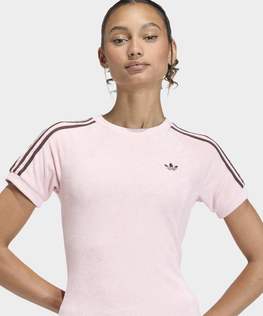 adidas Футболка Kelly из махровой ткани - Песочно-розовый / Kd1410