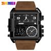 SKMEI Mens Quartz Movement Watches Clock reloj hombre 3 Time Men Sports Watch Top Luxury Brand Military Digital Wristwatch 1391