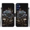 For Samsung Galaxy A57 5G Wallet Phone Case Anti-Drop Pattern Printing Leather Flip Cover with Strap