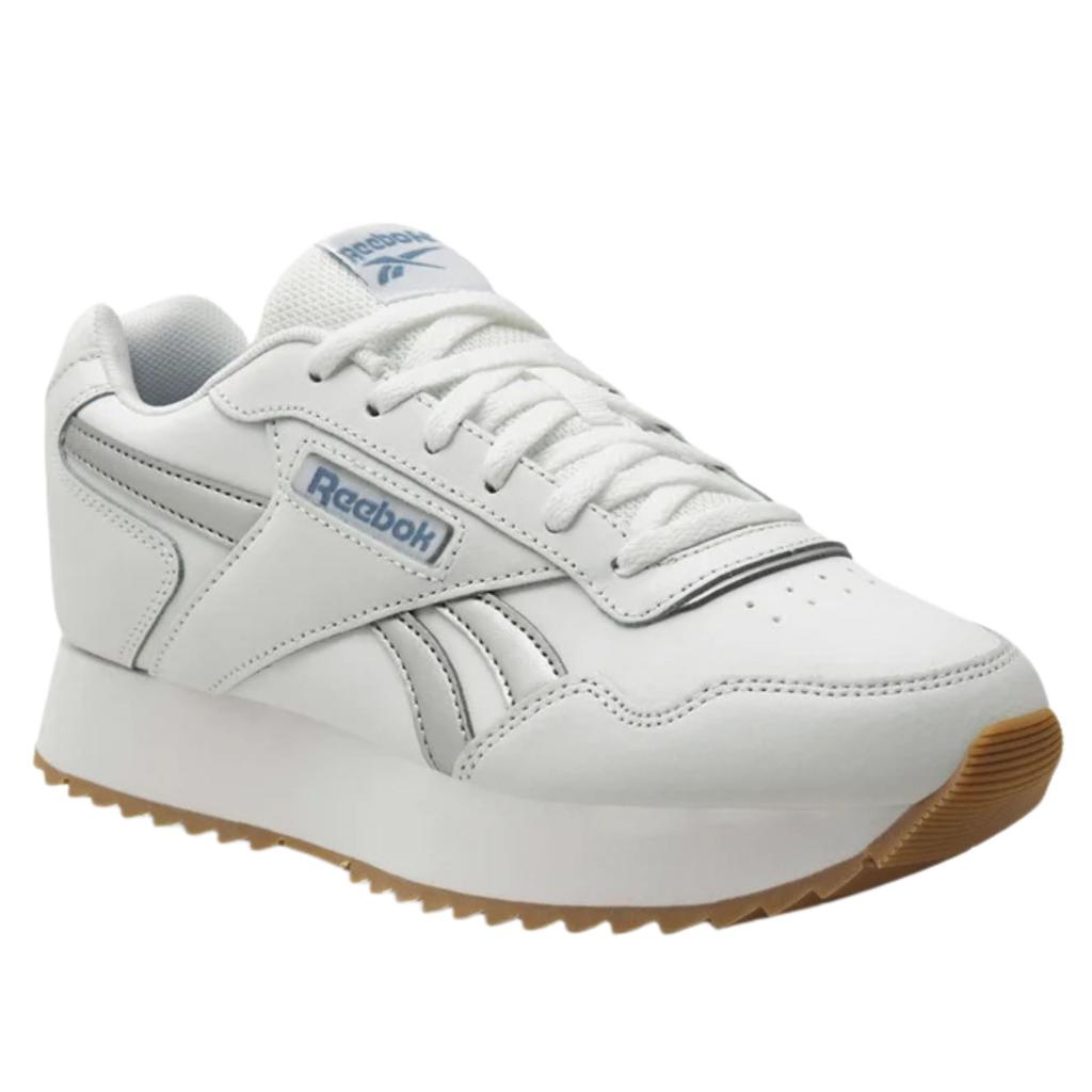 REEBOK GLIDE RIPPLE DOUBLE 100074208 Women's Sports Shoes - White R. 38.5