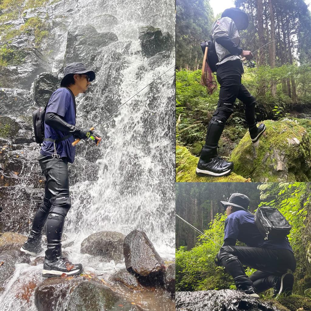 Mazume Light Wet Tights Black M MZWT-615-01