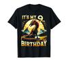 Футболка с надписью «Мой 9-й день рождения, дракон, 9-й день рождения, 9-летний мальчик»