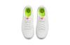Nike Nike Air Force 1 Carter Устойчивые к истиранию Низкие Скейтбордические Кроссовки Бело-оранжевые Детские Возраст 3-7 лет DH4340-100