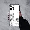 A-Лук S-Спорт Чехол для телефона для iPhone 17pro,16,15,14,13,12,11 Plus,Pro Max,XS,Мягкий силиконовый черный чехол