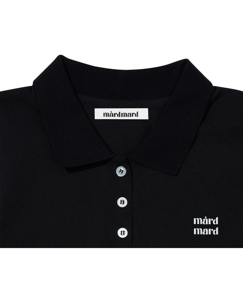 Mad Mad Holiday Pk Mini Dress-Black