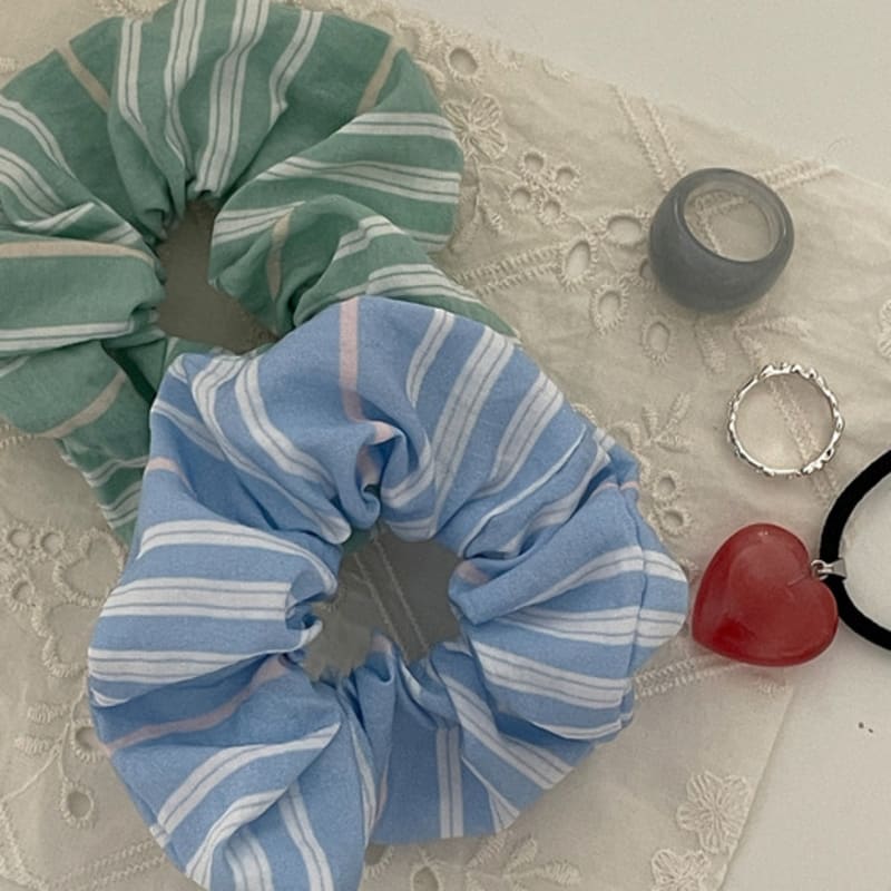 ДА СКАЖИ ДА! Полосатая резинка-скранчи_Волосы280