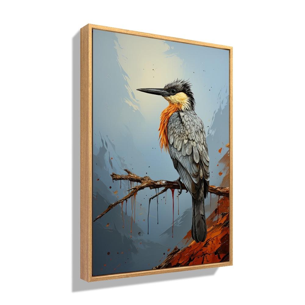 Artcozy спрей печать холст живопись водостойкая и уличная настенная живопись маслом плакат для декора гостиничного номера без рамки