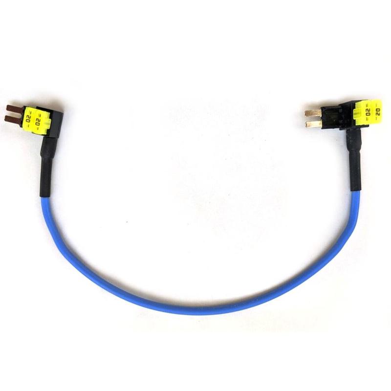 TIPM Repair Fuel Pump Relay Bypass Cable Fuse Terminal Set Fit for Jeep Wrangler Liberty VW Chrysler Dodge Ram 1500 2500 3500