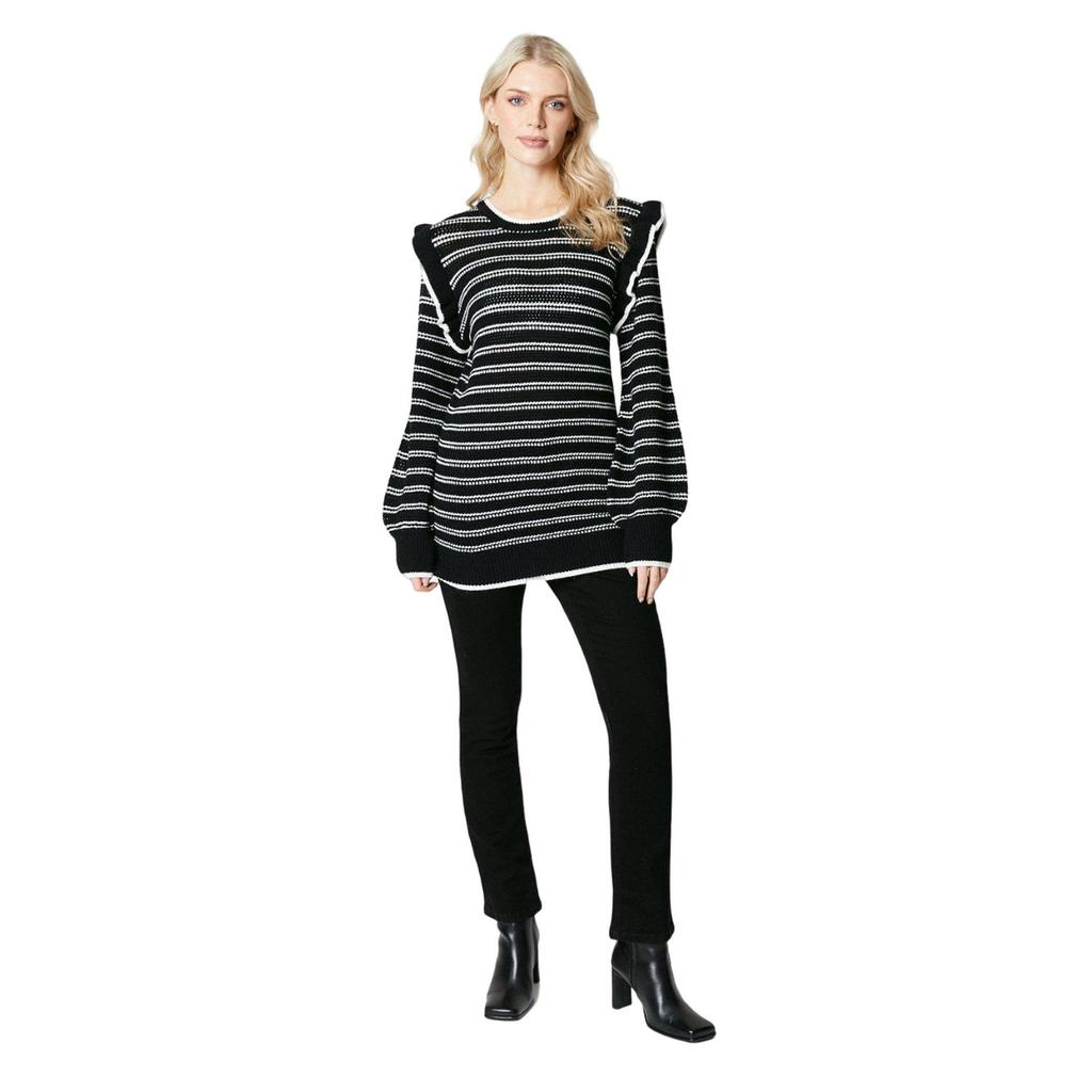Principles Womens/Ladies Stripe Frill Tunic