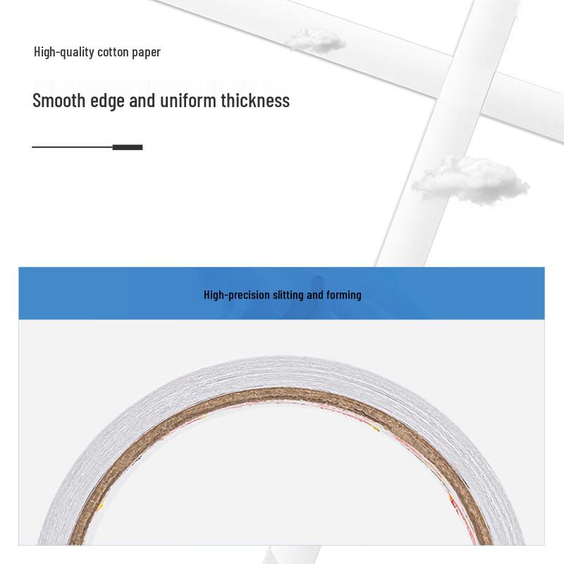 Deli Double-sided Adhesive Tape 18mm x 9.1m, 16 Rolls