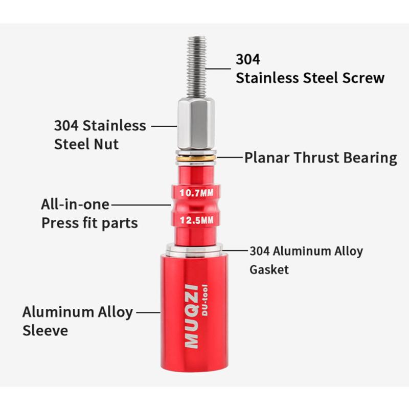 Mtb Rear Shock Absorber DU Bushing Tool Bike Removal Installation Shock Absorbers Bushing Bicycle