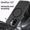 Для OnePlus 13T Чехол Жесткий Прозрачный Магнитный Magsafe Ударопрочный Защитный Задняя Крышка Чехол Для One Plus 13T 1+13T Корпус Телефона