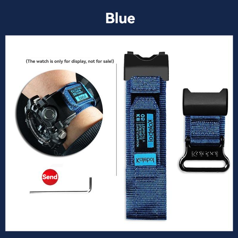 GWG-1000 Тканевый ремешок для часов Мужской Для Casio G-SHOCK 5463 первое поколение GWG-1000GB-1A/4a Модифицированный нейлоновый ремешок-браслет