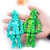 3D Printed Skeleton Action Figures Skeleton Knight Figurines With Flexible Joints Collectible Novelty Toy For Kid Adult Gifts
