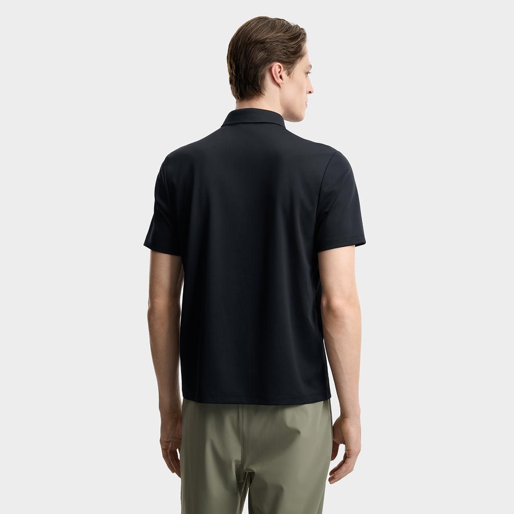 Fila Мужская футболка-поло Pitch Black F11M621101FBK
