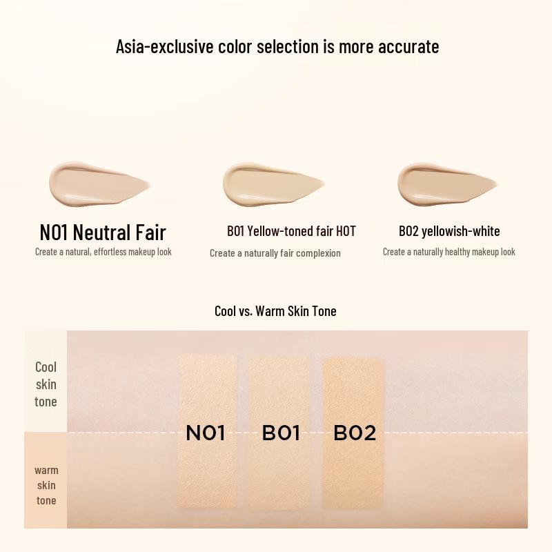 PERFECT DIARY Biomimetic Film Essence Long-Lasting Foundation