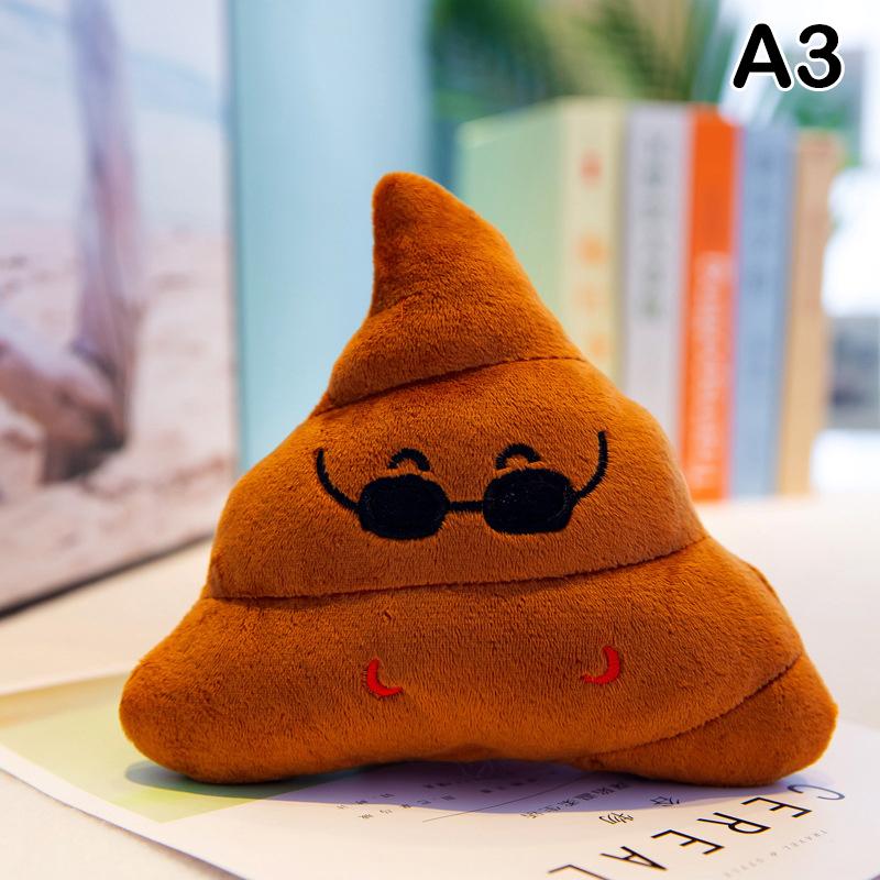 35 см забавная подушка для какашек, плюшевая подушка, милое выражение лица, кукла для дерьма, мягкая игрушка, домашний декор, подарок на день рождения