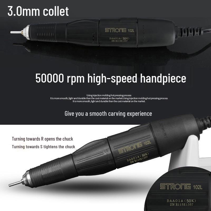 Shih Hsin 204 Электрическая машина полной мощности для стоматологической и нефритовой гравировки и полировки для резьбы по ореху и дереву