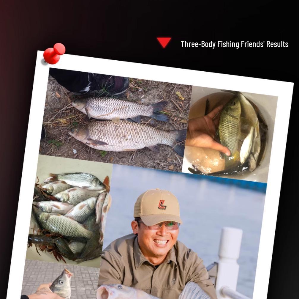 Прикормка от Лю Чжицяна для ловли карпа, карася и белого амура