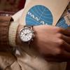 TIMEX Мужские наручные часы Pan Am Waterbury Ace Chronograph 41 мм TW2Y38700