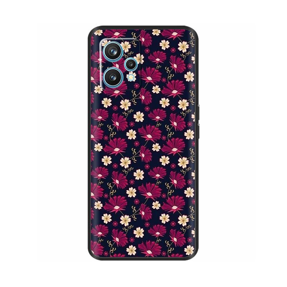 Чехол для Realme 9 Обложка Милые Растения Мультяшные Чехлы для OPPO Realme 9 4G RMX3521 Realme9 Чехол для Телефона Мягкий Силикон fundas coque
