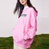 Anta Толстовка с капюшоном Training Series Letter Pattern Printed Loose Hoodie Women Hoodies Fairy-Pink 162317708-2