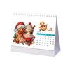 2026 DIY Desk Calendar Desktop Diamond Art Calendar Standing Monthly Calendar Planner for Home Office School Teachers New Year Gifts