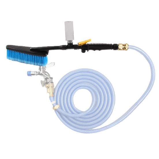 Прочная щетка для мойки автомобилей, внешний выдвижной очиститель, инструмент для чистки с длинной ручкой