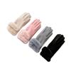 Keep Warm Women Gloves Touchable Screen Full Finger Gloves New Winter Gloves  Cycling Driving