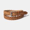 Halden Mesh Square Belt (T007_tan)