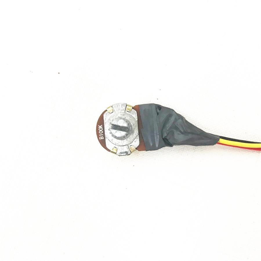 Оригинальный драйвер 12В 16А с переключателем регулировки скорости для 16,5А Металлический автомобильный элект